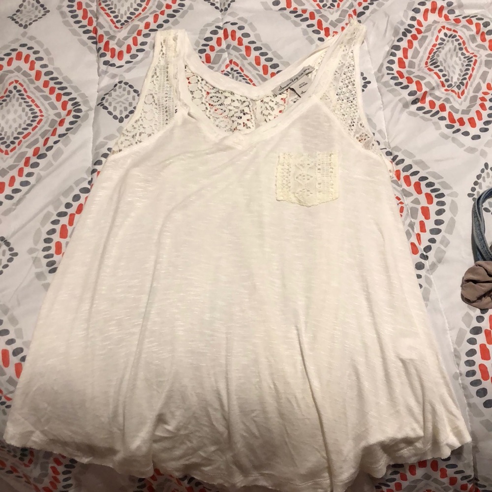 Brand New white tank top